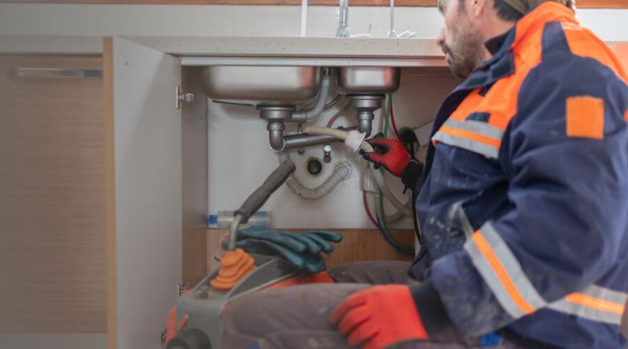 Professional slab leak plumber services in Deerbrook, WI